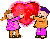 Gif animé amour coeur